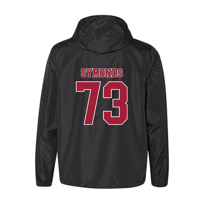 Stanford - NCAA Football : Charlie Symonds - Windbreaker-1