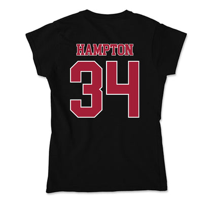 Stanford - NCAA Football : Caleb Hampton - Soft Style Women’s T-Shirt-1