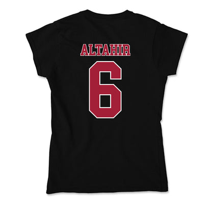 Stanford - NCAA Football : Tuna Altahir - Soft Style Women’s T-Shirt-1