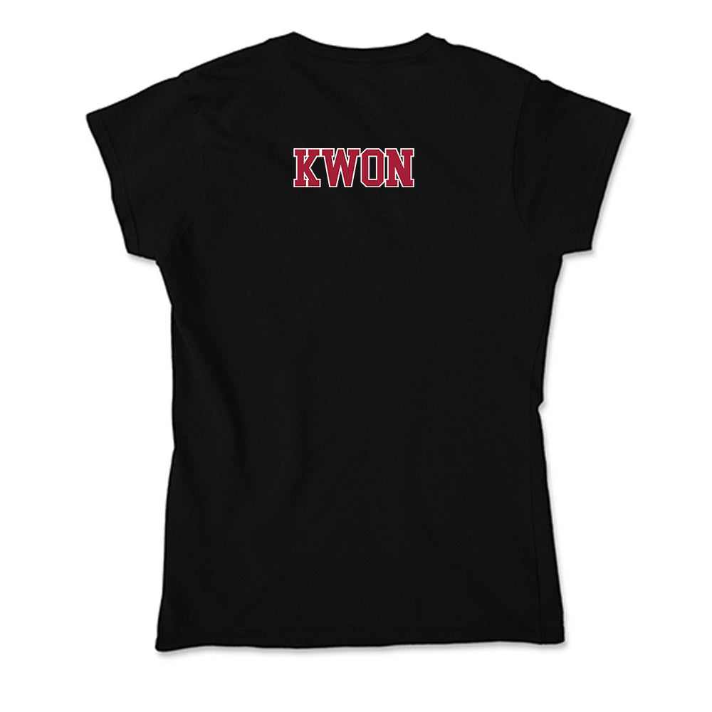 Stanford - NCAA Women's Artistic Swimming : Audrey Kwon - Soft Style Women’s T-Shirt-1