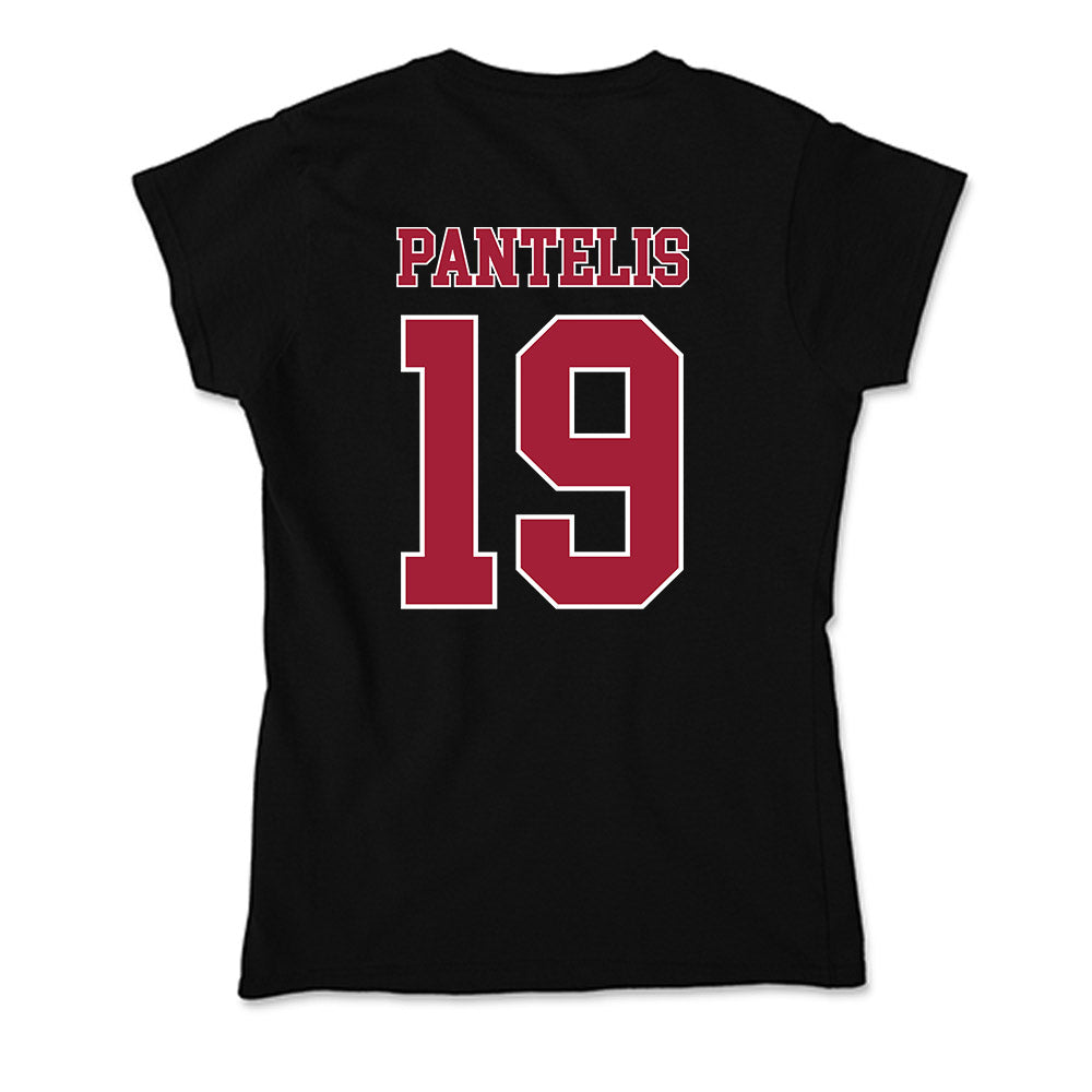 Stanford - NCAA Football : David Pantelis - Soft Style Women’s T-Shirt-1