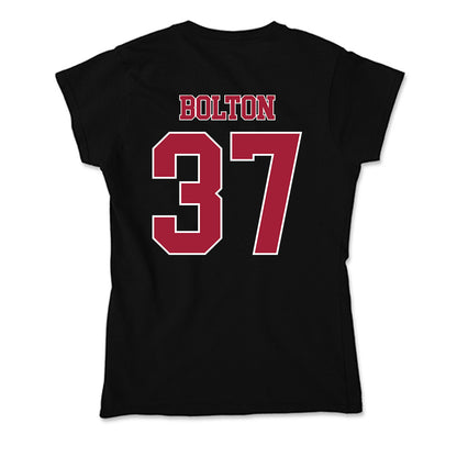 Stanford - NCAA Women's Lacrosse : Bronwyn Bolton - Soft Style Women’s T-Shirt-1