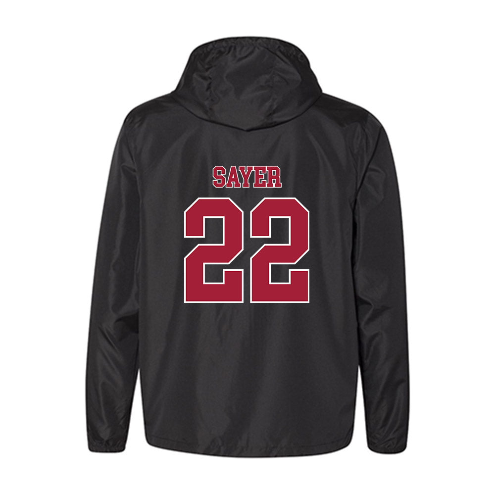 Stanford - NCAA Women's Volleyball : Erika Sayer - Windbreaker-1