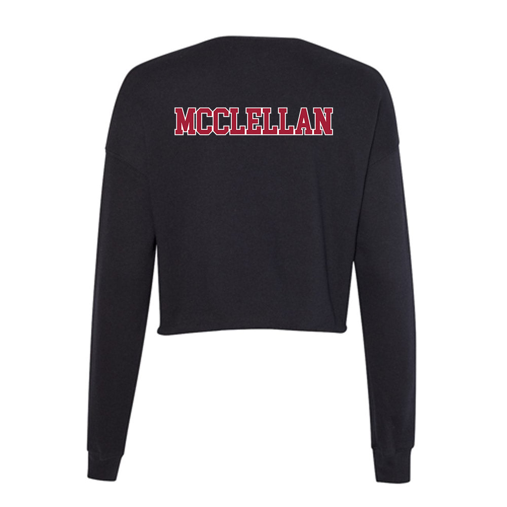 Stanford - NCAA Women's Lightweight Rowing : Campbell McClellan - Women's Cropped Crew Fleece-1