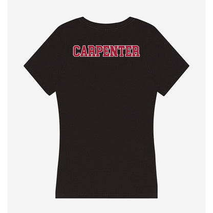Stanford - NCAA Women's Water Polo : Christine Carpenter - Women's V-Neck T-Shirt-1