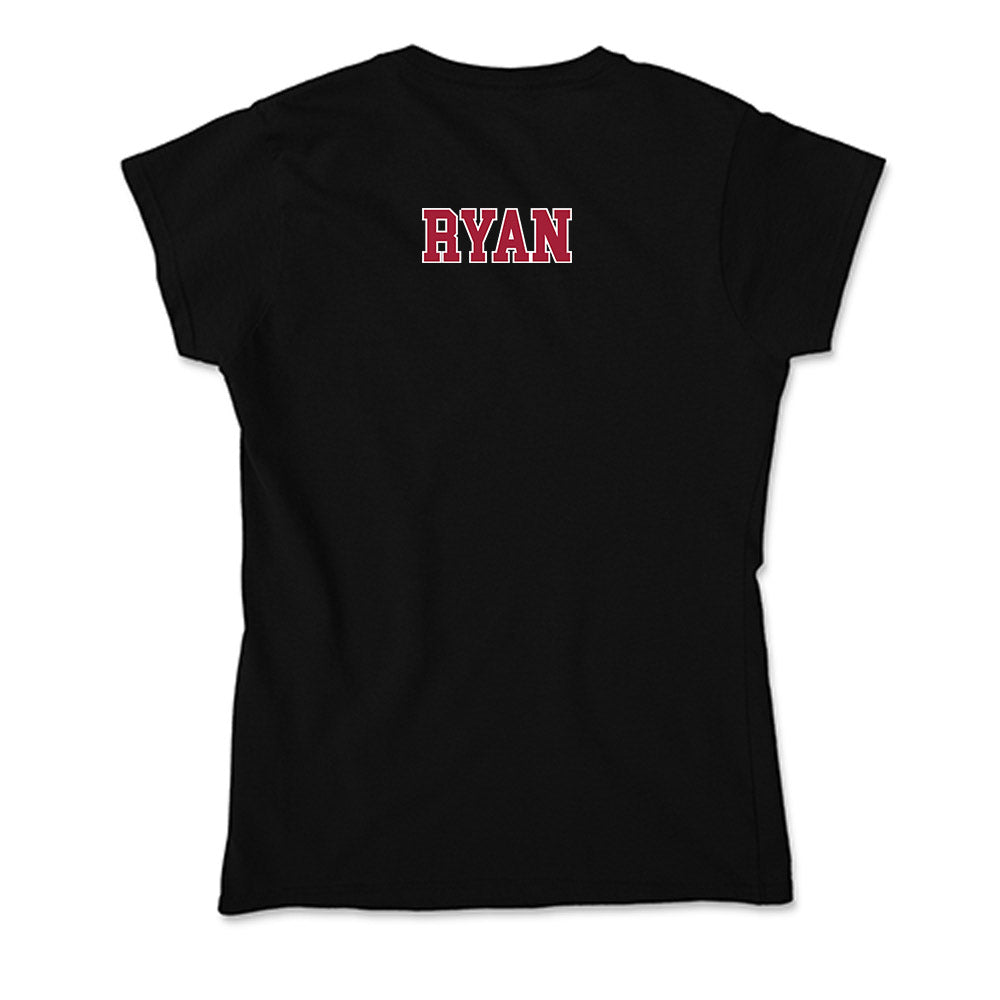 Stanford - NCAA Men's Track & Field : Zack Ryan - Soft Style Women’s T-Shirt-1