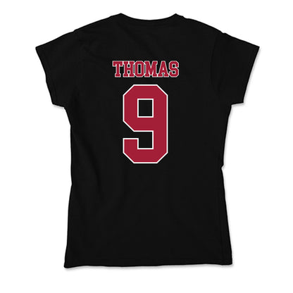 Stanford - NCAA Women's Soccer : Jaden Thomas - Soft Style Women’s T-Shirt-1