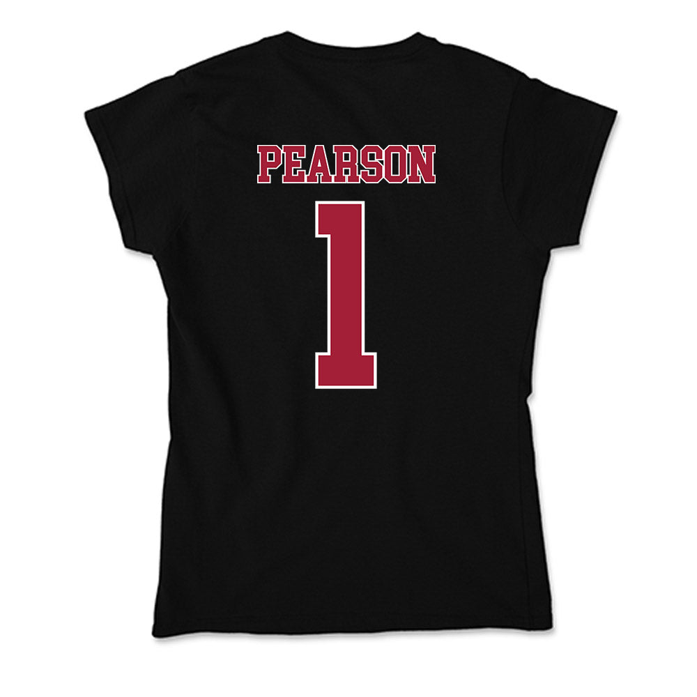 Stanford - NCAA Women's Lacrosse : Lucy Pearson - Soft Style Women’s T-Shirt-1