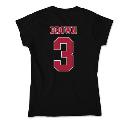 Stanford - NCAA Football : Marcus Brown - Soft Style Women’s T-Shirt-1