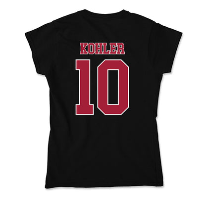 Stanford - NCAA Women's Soccer : Charlotte Kohler - Soft Style Women’s T-Shirt-1