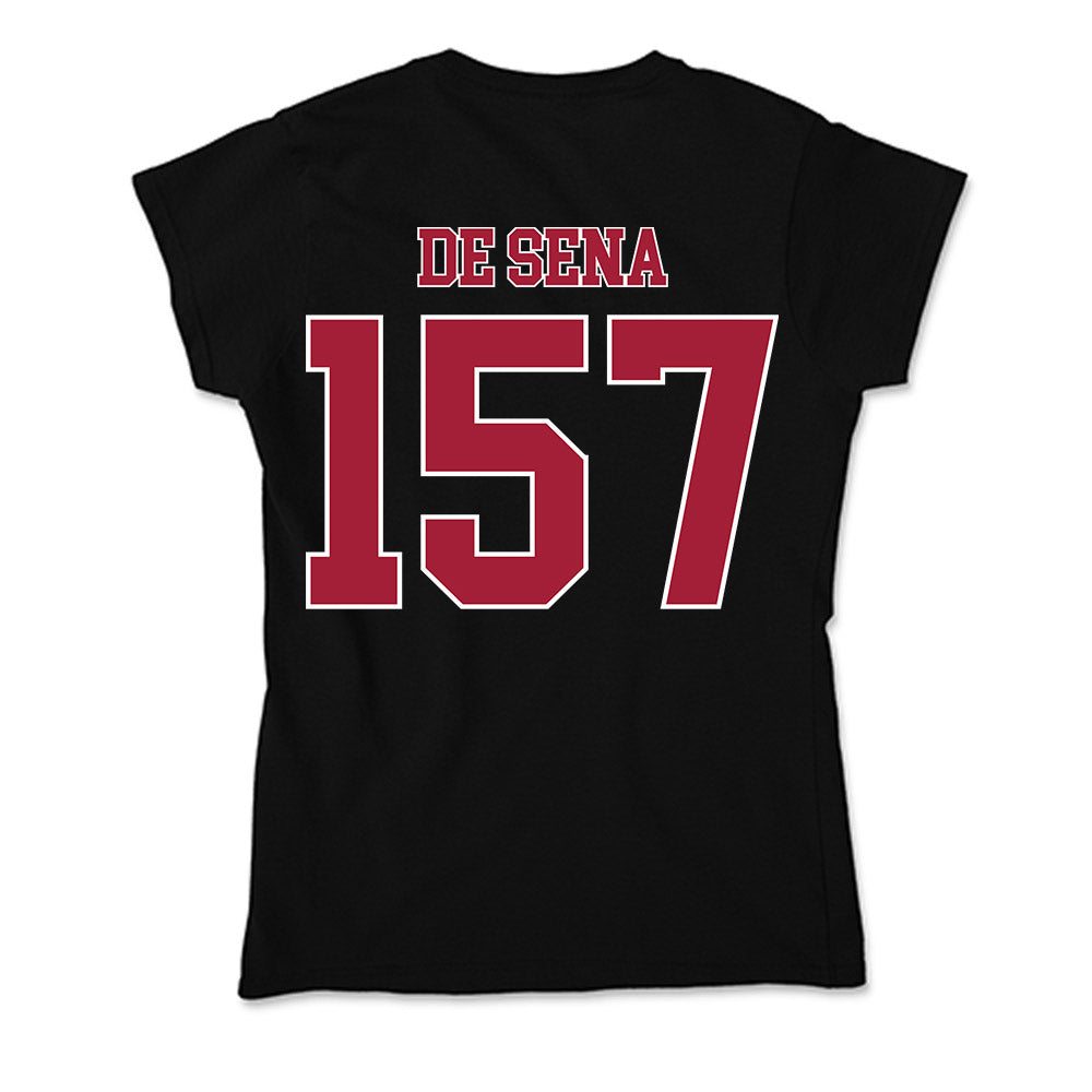 Stanford - NCAA Wrestling : Jack De Sena - Soft Style Women’s T-Shirt-1