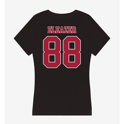 Stanford - NCAA Football : Keysaun Eleazer - Women's V-Neck T-Shirt-1