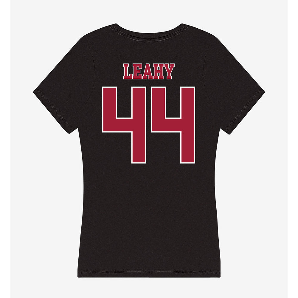 Stanford - NCAA Women's Lacrosse : Olivia Leahy - Women's V-Neck T-Shirt-1