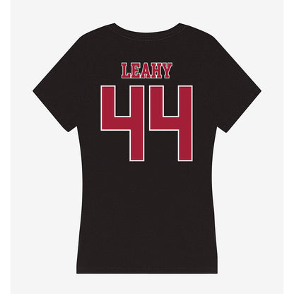 Stanford - NCAA Women's Lacrosse : Olivia Leahy - Women's V-Neck T-Shirt-1
