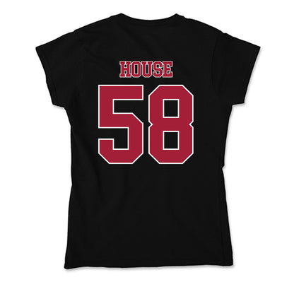 Stanford - NCAA Football : kahlil house - Soft Style Women’s T-Shirt-1