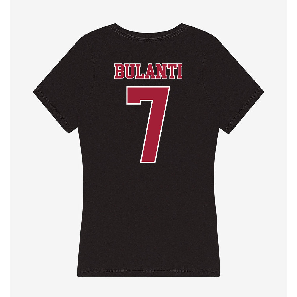 Stanford - NCAA Softball : Ava Bulanti - Women's V-Neck T-Shirt-1
