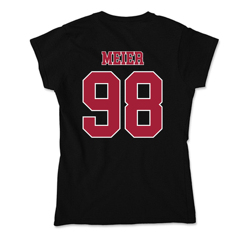 Stanford - NCAA Football : Max Meier - Soft Style Women’s T-Shirt-1