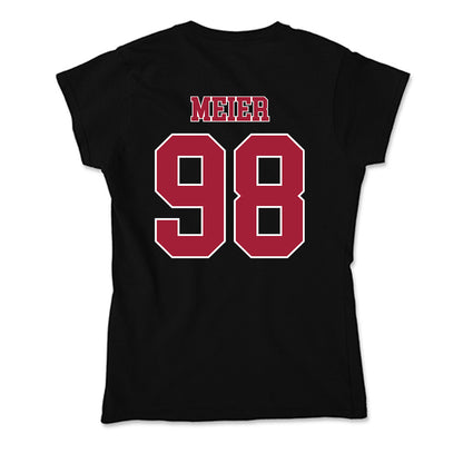 Stanford - NCAA Football : Max Meier - Soft Style Women’s T-Shirt-1