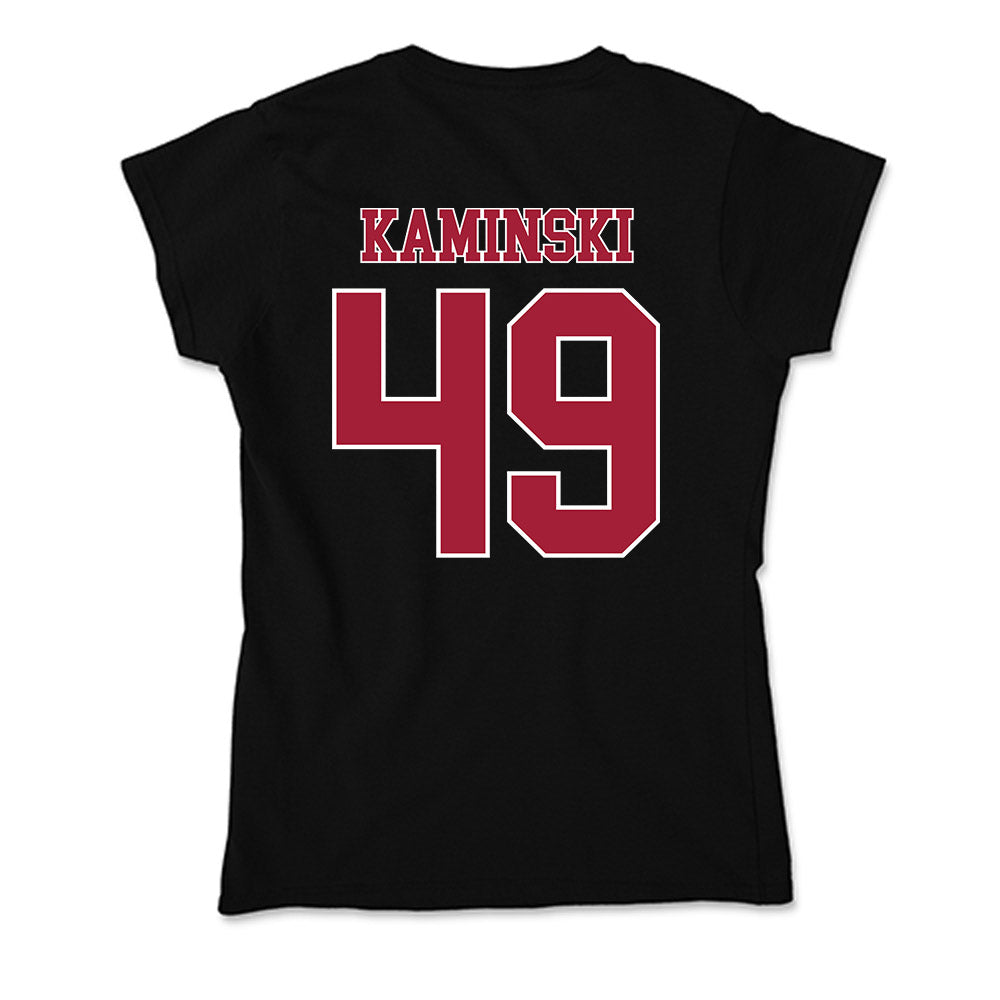 Stanford - NCAA Football : Gabe Kaminski - Soft Style Women’s T-Shirt-1