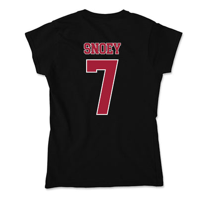 Stanford - NCAA Men's Volleyball : Theo Snoey - Soft Style Women’s T-Shirt-1