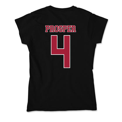 Stanford - NCAA Women's Lacrosse : Olivia Prosper - Soft Style Women’s T-Shirt-1