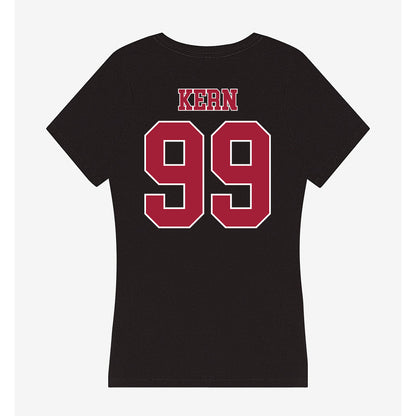 Stanford - NCAA Softball : Taryn Kern - Women's V-Neck T-Shirt-1