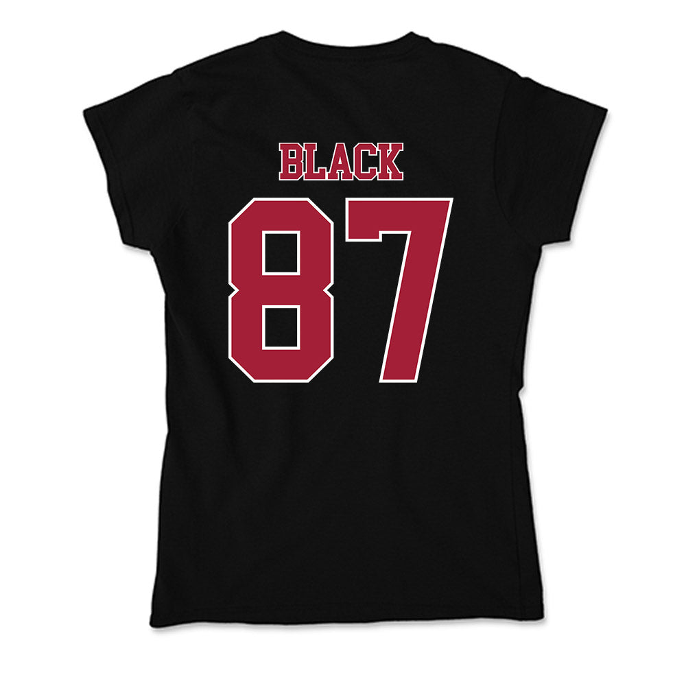 Stanford - NCAA Football : Aiden Black - Soft Style Women’s T-Shirt-1