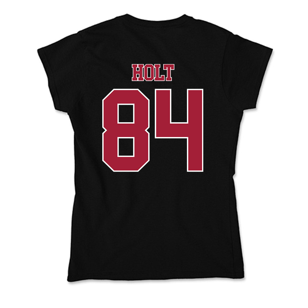 Stanford - NCAA Football : Ethan Holt - Soft Style Women’s T-Shirt-1