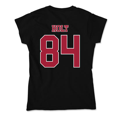 Stanford - NCAA Football : Ethan Holt - Soft Style Women’s T-Shirt-1