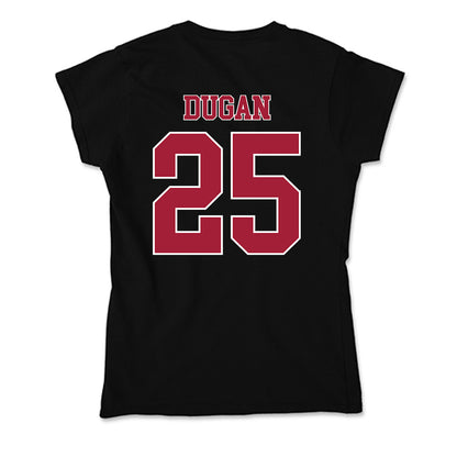 Stanford - NCAA Baseball : Nick Dugan - Soft Style Women’s T-Shirt-1