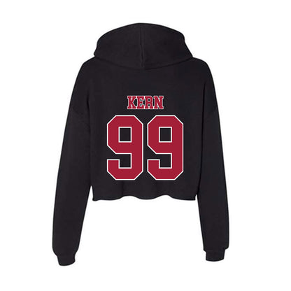 Stanford - NCAA Softball : Taryn Kern - Women's Crop Fleece Hoodie-1