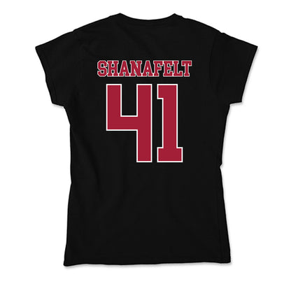 Stanford - NCAA Football : Lucas Shanafelt - Soft Style Women’s T-Shirt-1