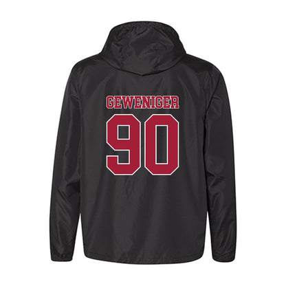 Stanford - NCAA Football : Gavin Geweniger - Windbreaker-1