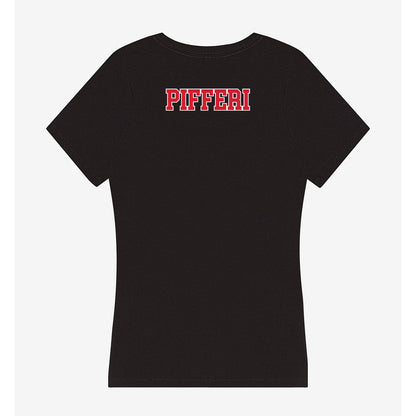 Fairfield - NCAA Women's Field Hockey : Alice Pifferi - Women's V-Neck T-Shirt-1