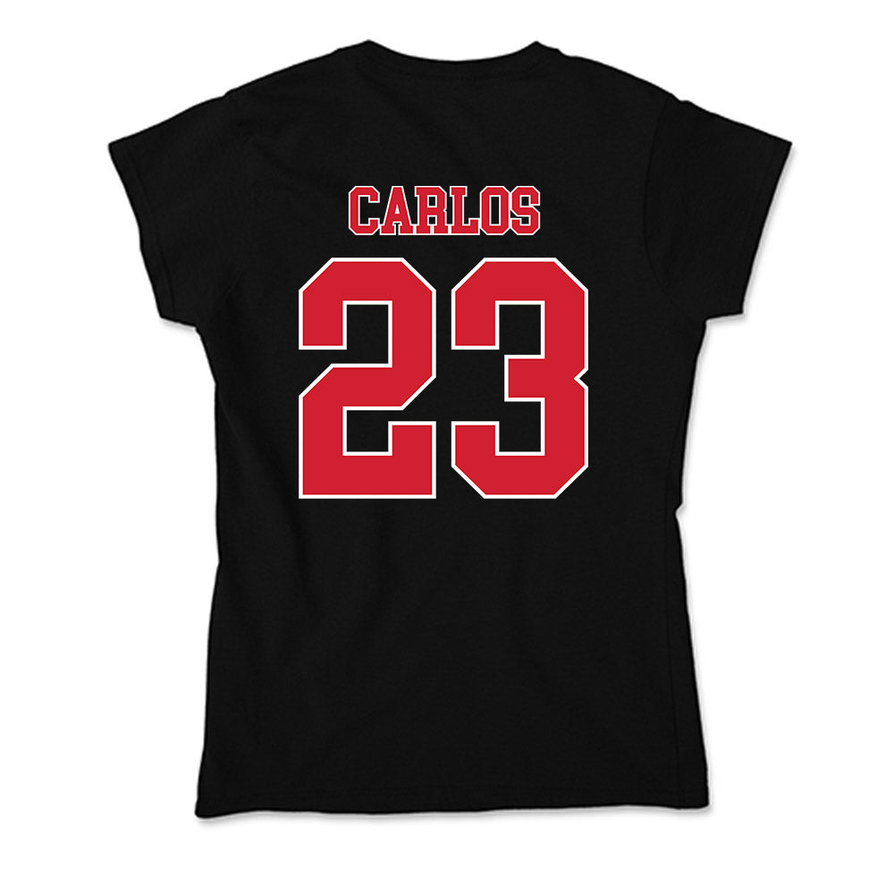 Fairfield - NCAA Men's Soccer : Cristiano Carlos - Soft Style Women’s T-Shirt-1