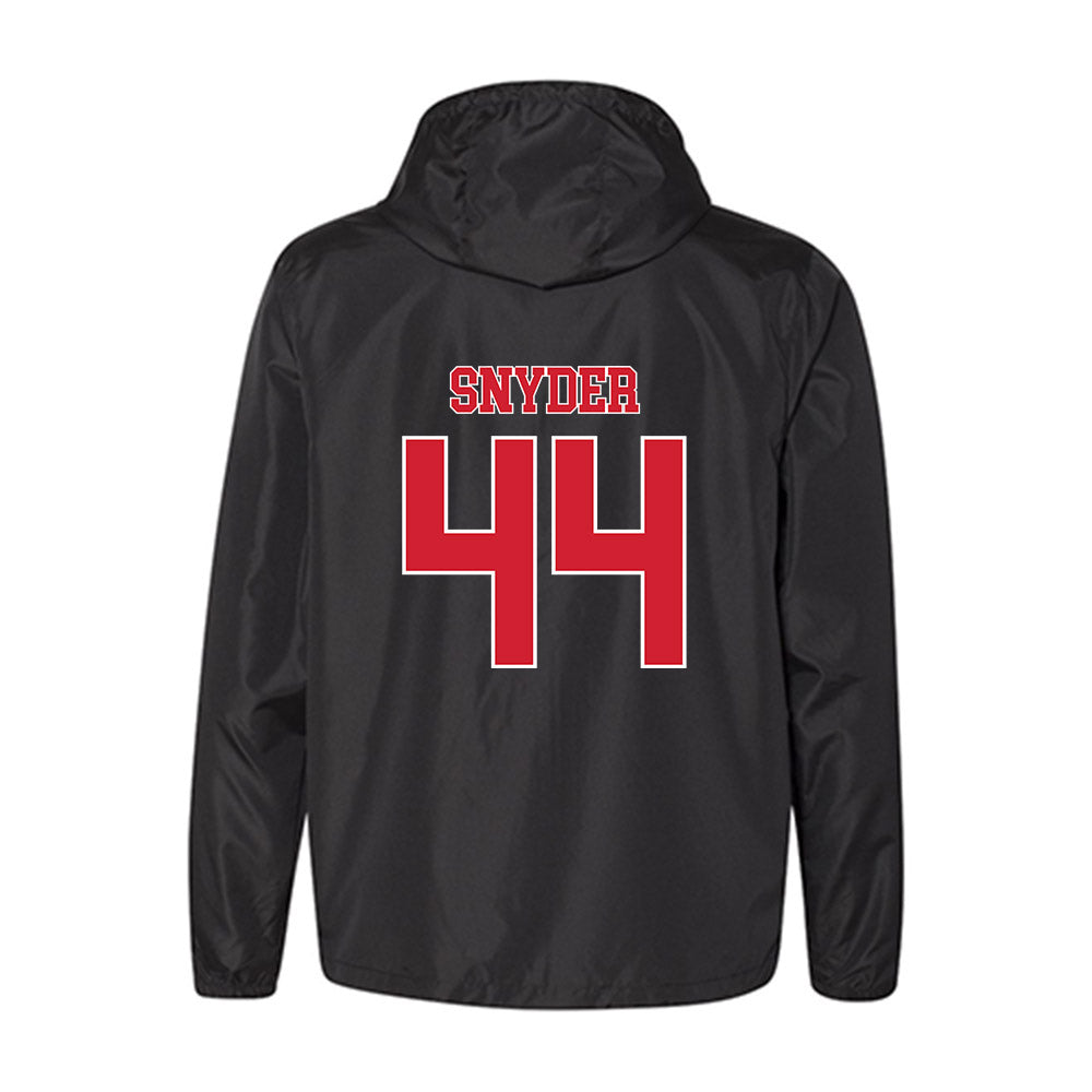 Fairfield - NCAA Men's Lacrosse : Will Snyder - Windbreaker-1