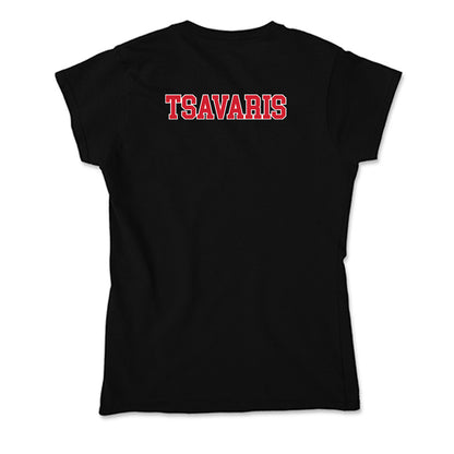 Fairfield - NCAA Men's Rowing : Maxim Tsavaris - Soft Style Women’s T-Shirt-1