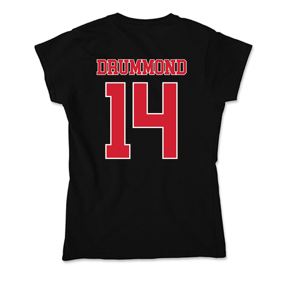 Fairfield - NCAA Men's Soccer : Owen Drummond - Soft Style Women’s T-Shirt-1