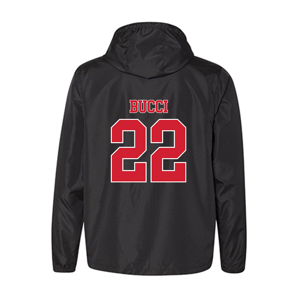 Fairfield - NCAA Men's Soccer : Daniel Bucci - Windbreaker-1