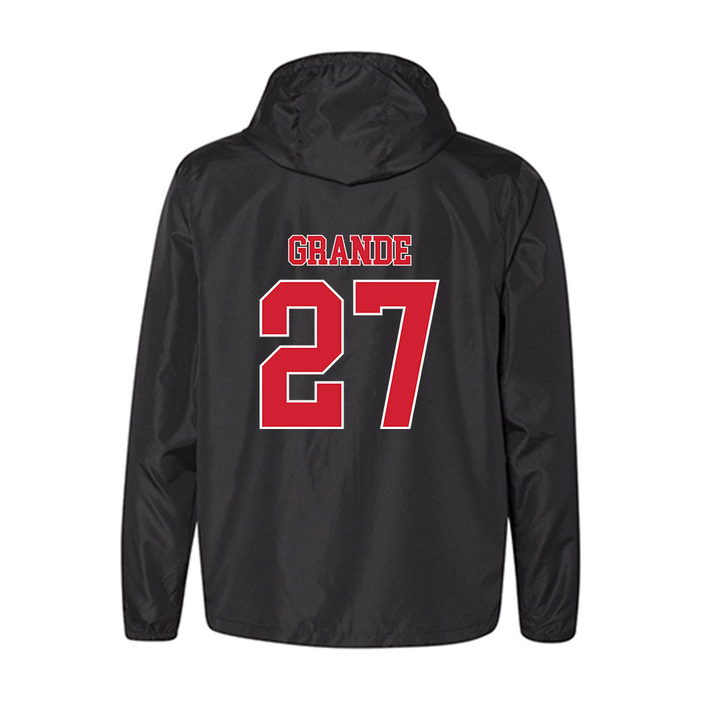 Fairfield - NCAA Baseball : Carter Grande - Windbreaker-1
