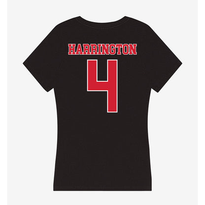 Fairfield - NCAA Women's Field Hockey : Madeline Harrington - Women's V-Neck T-Shirt-1
