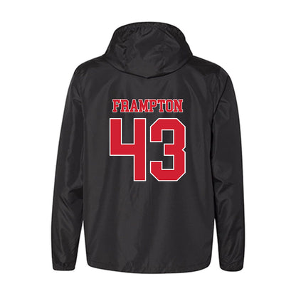 Fairfield - NCAA Men's Lacrosse : Tyler Frampton - Windbreaker-1