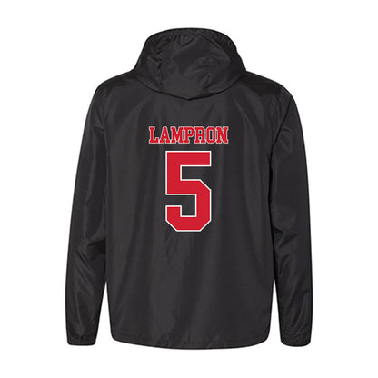 Fairfield - NCAA Men's Lacrosse : Devin Lampron - Windbreaker-1