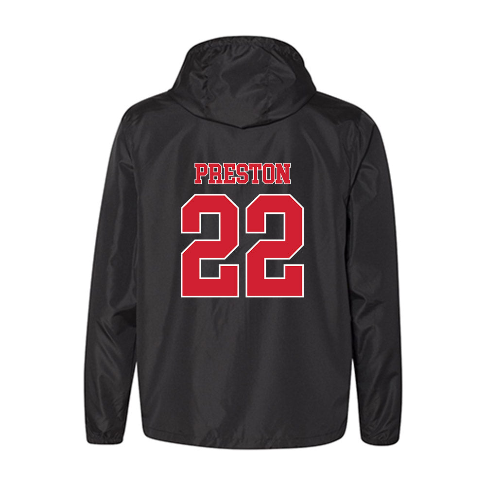 Fairfield - NCAA Women's Lacrosse : Julia Preston - Windbreaker-1