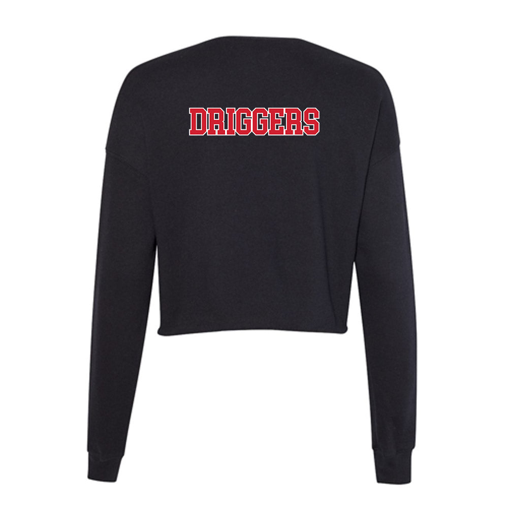 Fairfield - NCAA Men's Swimming & Diving : Colton Driggers - Women's Cropped Crew Fleece-1