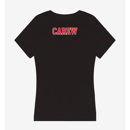 Fairfield - NCAA Men's Golf : Jack Carew - Women's V-Neck T-Shirt-1