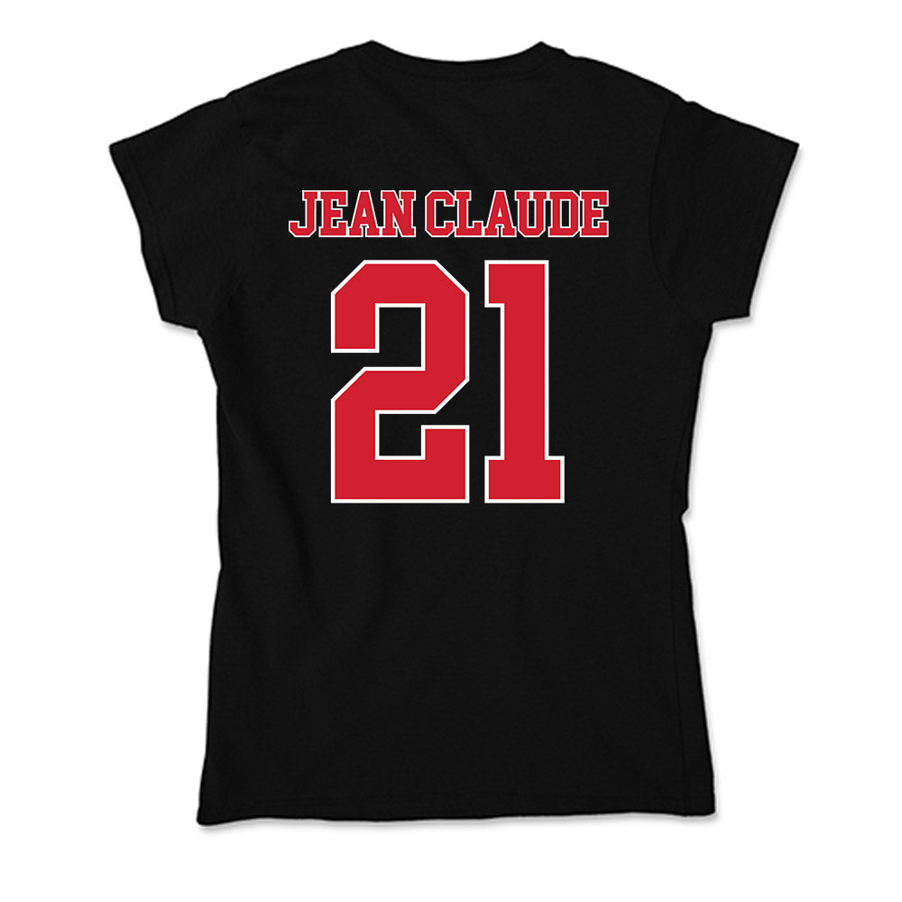 Fairfield - NCAA Women's Volleyball : Mia Jean Claude - Soft Style Women’s T-Shirt-1