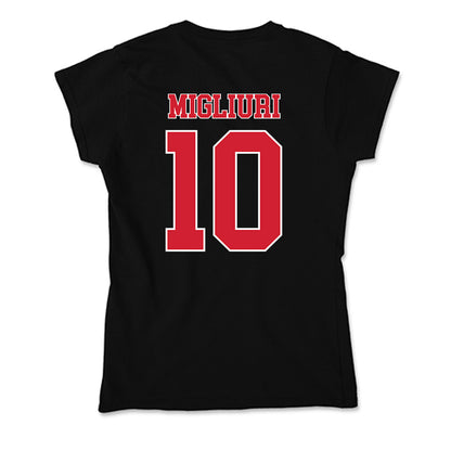 Fairfield - NCAA Women's Volleyball : Noella Migliuri - Soft Style Women’s T-Shirt-1