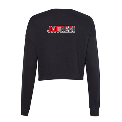 Fairfield - NCAA Women's Golf : Ainhoa Jauregi - Women's Cropped Crew Fleece-1