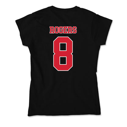 Fairfield - NCAA Women's Basketball : Emma Rogers - Soft Style Women’s T-Shirt-1